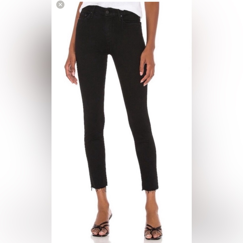 NWOT Mother The Looker Ankle Fray Not Guilty Size 25